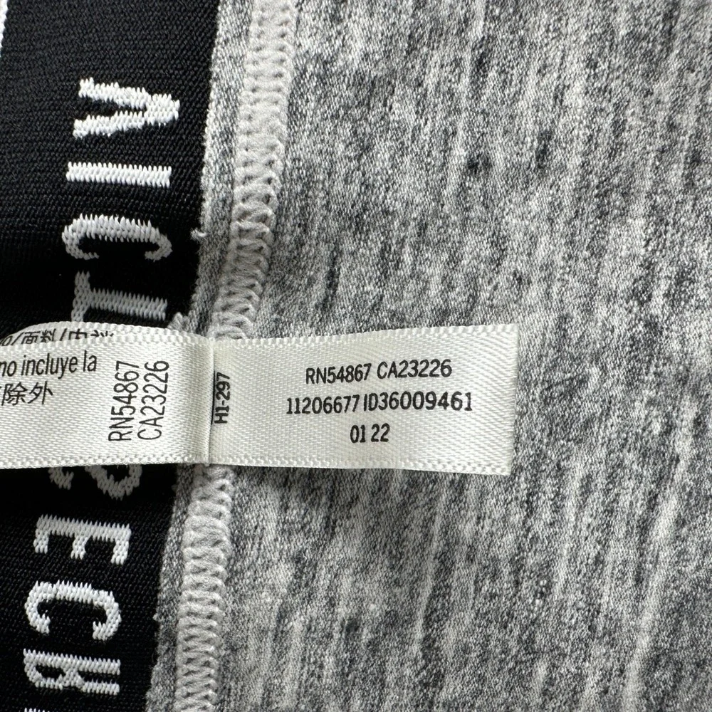 Victoria's Secret Panties Womens S Hiphugger Gray Logo Waistband 11206677